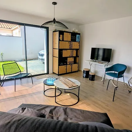 New House With Garden - Near