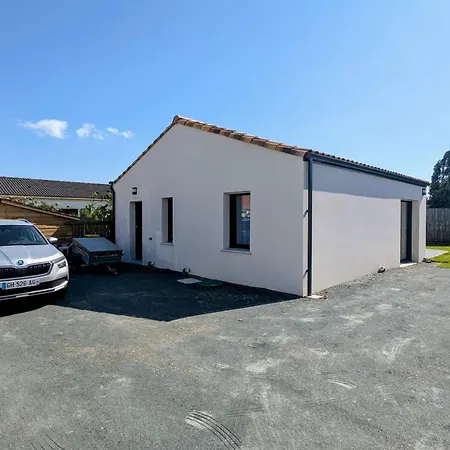 Сasa de vacaciones New House With Garden - Near Jard-sur-Mer