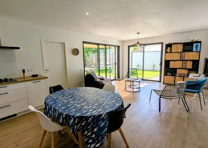 New House With Garden - Near Jard-sur-Mer