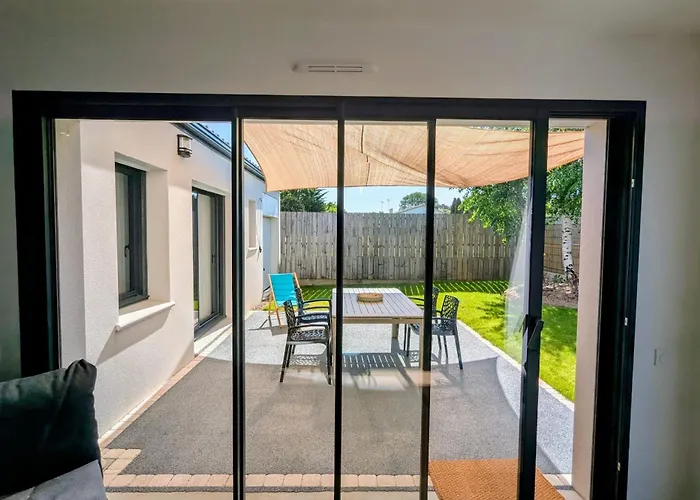 New House With Garden - Near