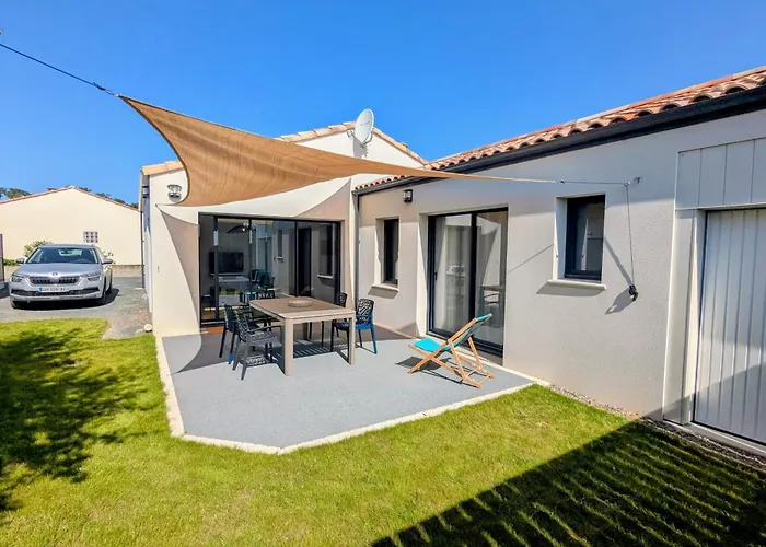 New House With Garden - Near * Jard-sur-Mer